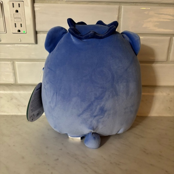 Brunswick the Blueberry Bear Squishmallow - Picture 2 of 3